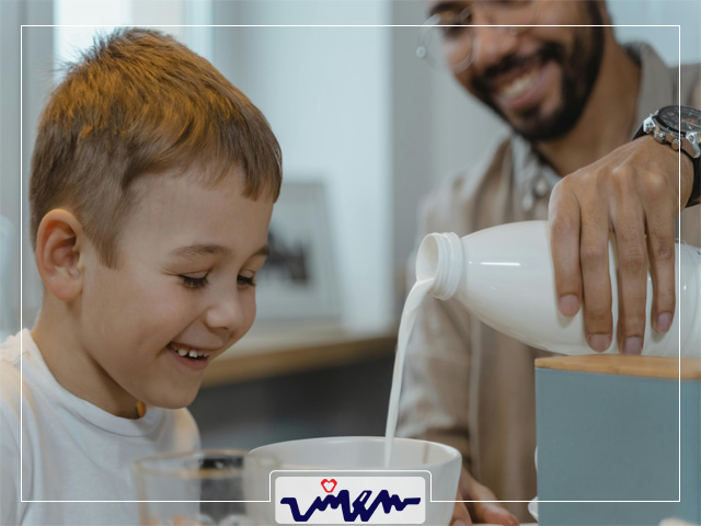 اهمیت نوشیدن شیر در رژیم درمانی